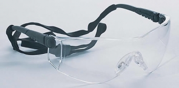 Pulsafe Op-tema Wraparound Safety Glasses c/w chord